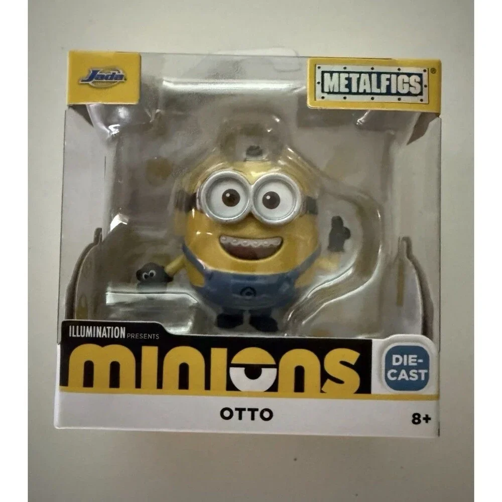 OTTO - Minions - Jada Metalfigs Die Cast Figure New In Box, Free Shipping!